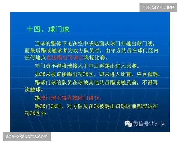 球门球规则详解：裁判判罚标准与执行流程解析